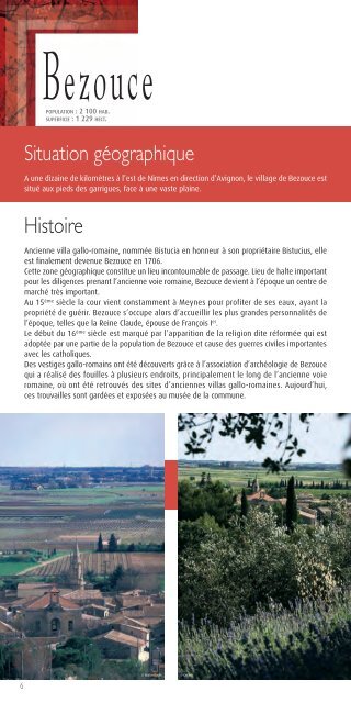 guide du patrimoine de nimes metropole - Nîmes Métropole