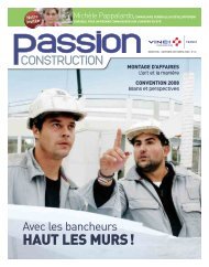 HAUT LES MURS ! - VINCI Construction France