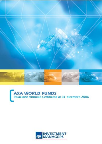 AXA WORLD FUNDS - Skandia