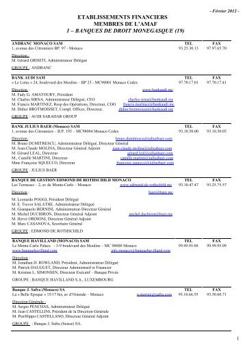 LISTE MEMBRES DIFFUSION INTERNE