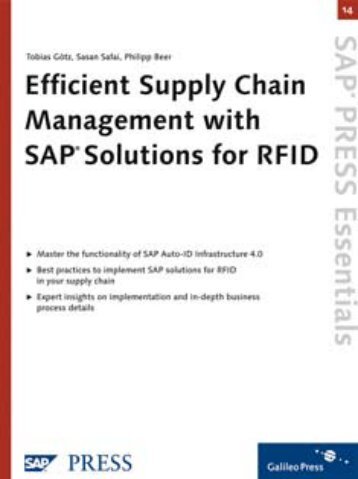 Efficient Supply Chain Management with SAP Solutions ... - SAP-Hefte