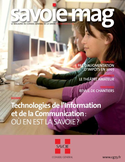 Technologies de l'Information et de la Communication - Conseil ...