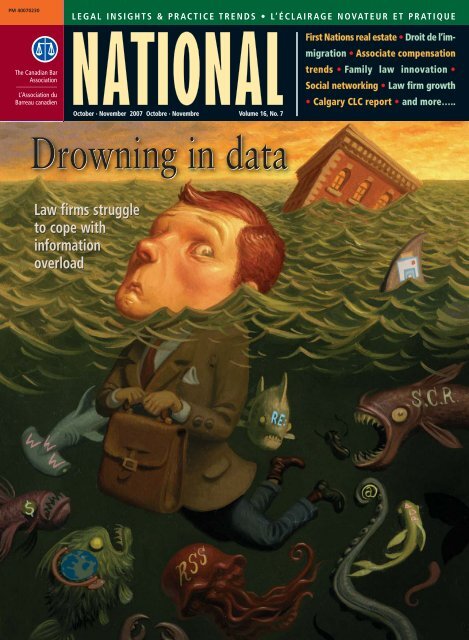 Drowning in data - National