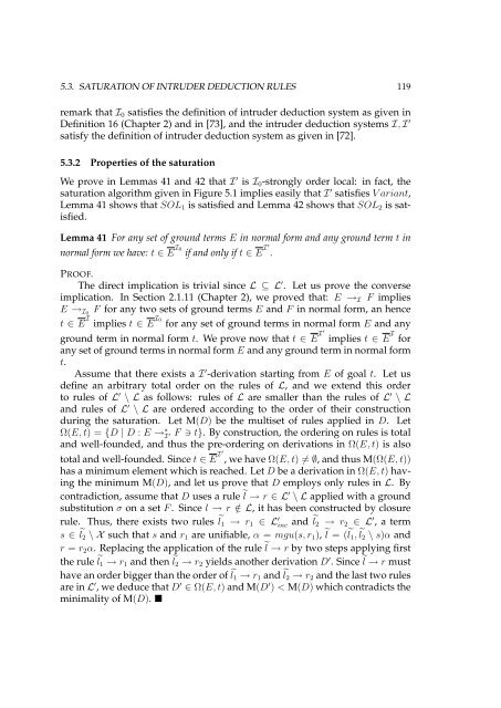 Logical Analysis and Verification of Cryptographic Protocols - Loria