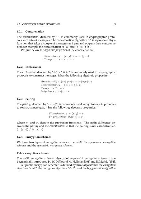 Logical Analysis and Verification of Cryptographic Protocols - Loria