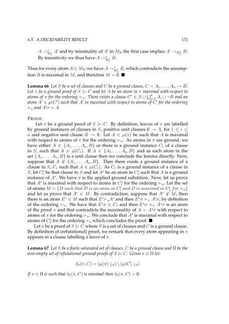 Logical Analysis and Verification of Cryptographic Protocols - Loria