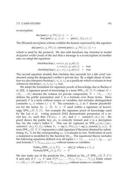 Logical Analysis and Verification of Cryptographic Protocols - Loria