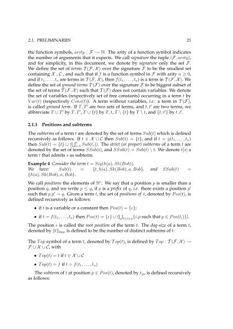 Logical Analysis and Verification of Cryptographic Protocols - Loria