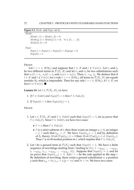 Logical Analysis and Verification of Cryptographic Protocols - Loria