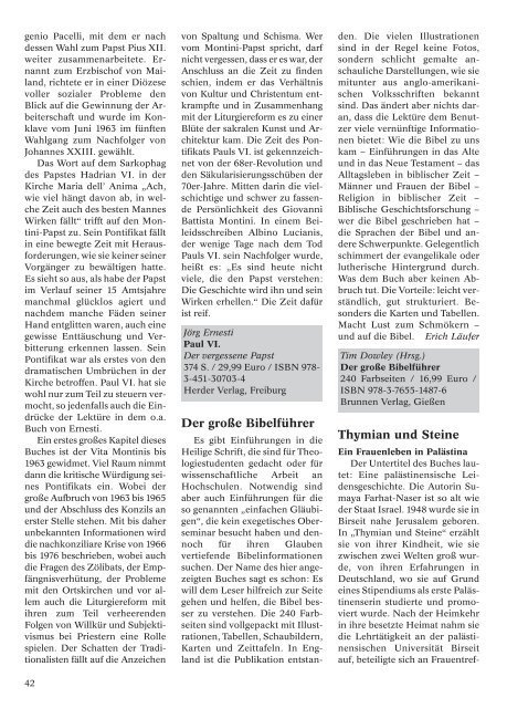 Aktuelle Ausgabe als PDF - Deutscher Verein vom Heiligen Lande