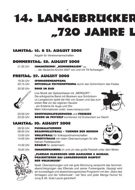 14. Langebrücker Bad- & Sportfest
