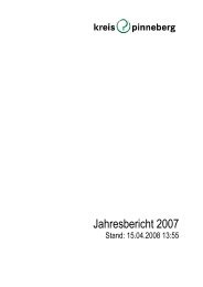 Jahresbericht 2007 - Kreis Pinneberg