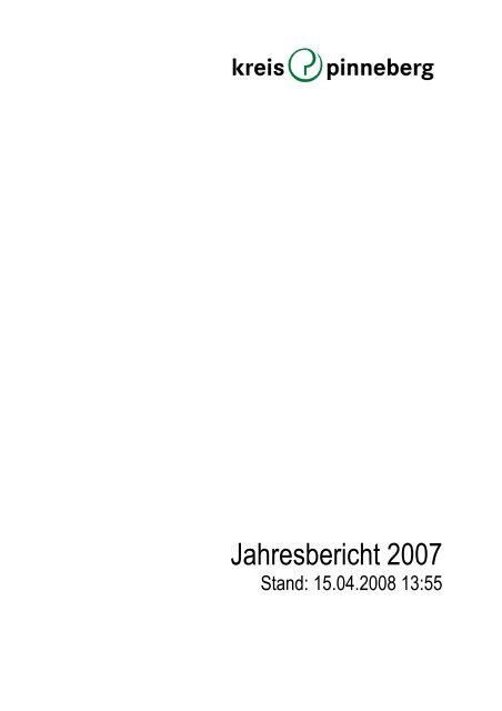 Jahresbericht 2007 - Kreis Pinneberg