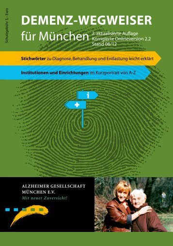 Demenz-Wegweiser M - Alzheimer Gesellschaft München
