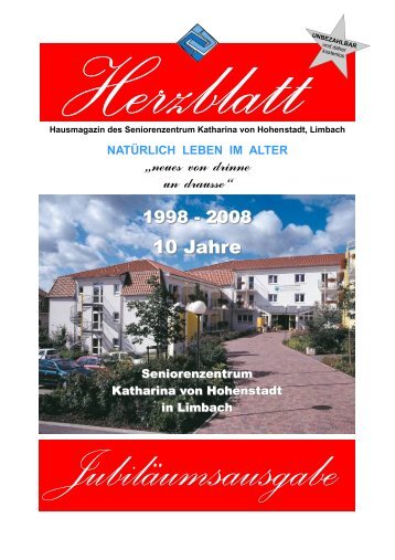 Herzblatt - Seniorenzentrum Katharina von Hohenstadt