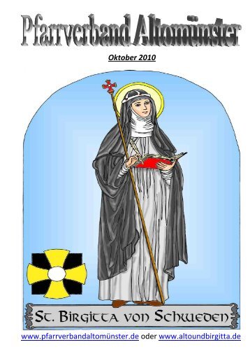 Pfarrbrief der Pfarreien Altomünster – Sielenbach ... - Gratis Webserver