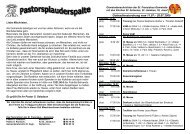 Gemeindenachrichten Nr. 23 als PDF