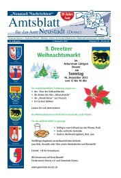 9. Dreetzer Weihnachtsmarkt - Heimatblatt Brandenburg Verlag