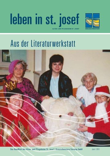 Aus der Literaturwerkstatt_0611.pdf - Kreuzschwestern Sierning ...