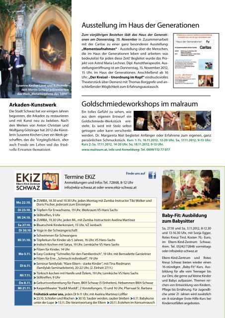 PDF Rathausinfo Nr. 8/2012 - Schwaz