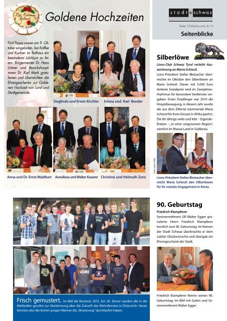 PDF Rathausinfo Nr. 8/2012 - Schwaz