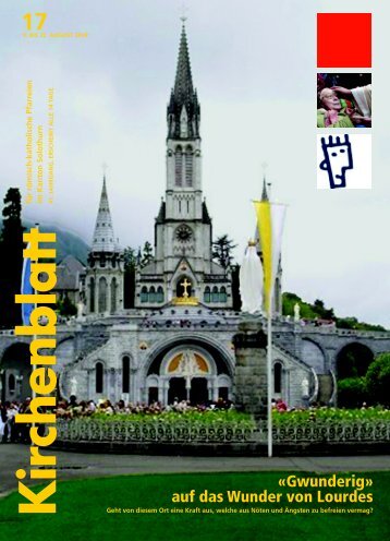 9. bis 22. august 2009 - Kirchenblatt