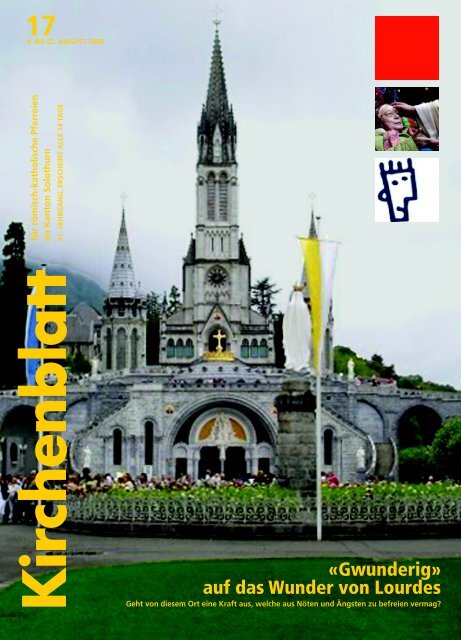 9. bis 22. august 2009 - Kirchenblatt
