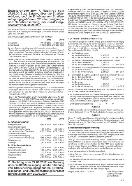 Bergneustadt im Blick Folge 709 als PDF-Dokument