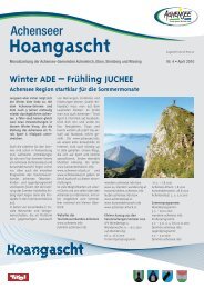(4,10 MB) - .PDF - Gemeinde Achenkirch am Achensee - Land Tirol