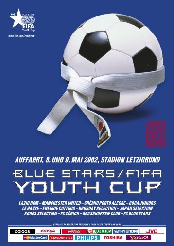 auffahrt, 8. und 9. mai 2002, stadion letzigrund - Blue Stars/FIFA ...