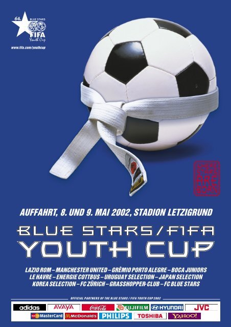 auffahrt, 8. und 9. mai 2002, stadion letzigrund - Blue Stars/FIFA ...