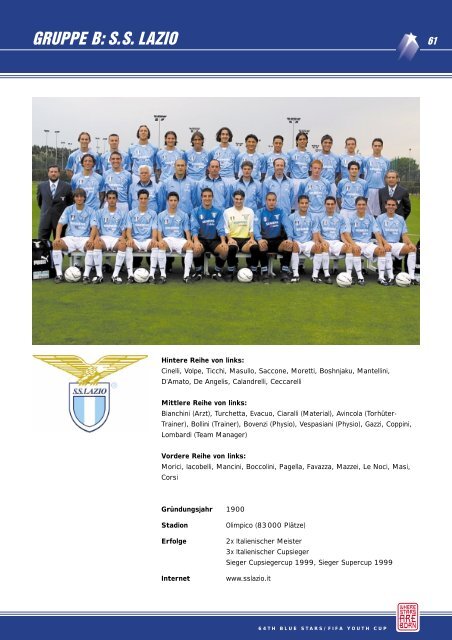 auffahrt, 8. und 9. mai 2002, stadion letzigrund - Blue Stars/FIFA ...