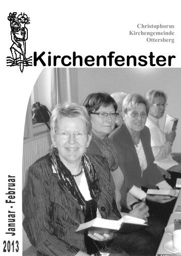 Ausgabe Januar-Februar 2013 - Kirche-Ottersberg
