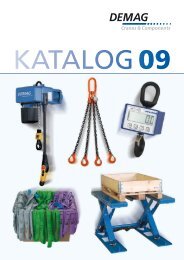 Katalog im PDF-Format - Demag Cranes & Components