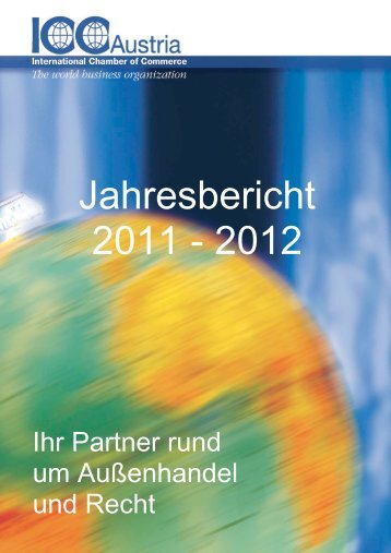 Jahresbericht 2011 - 2012 - ICC Austria