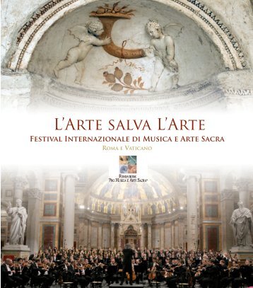 Catalogo 2010 (formato PDF) - Fondazione Pro Musica e Arte Sacra