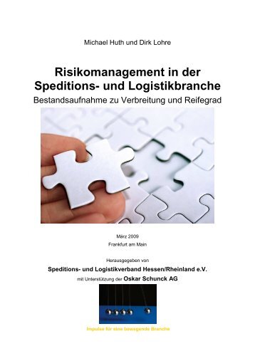 Risikomanagement in der Speditions- und Logistikbranche