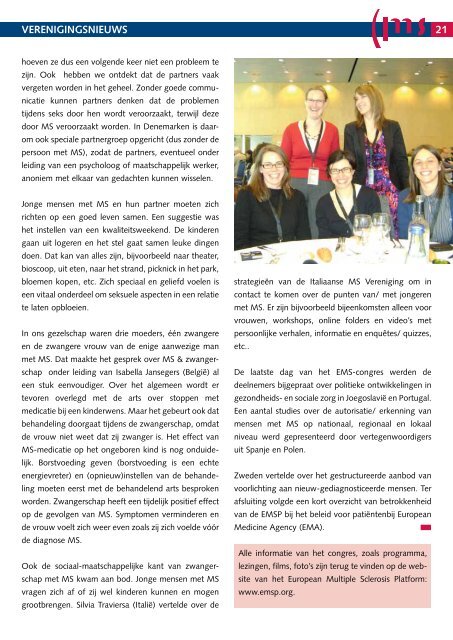 to get the file - MS Vereniging Nederland