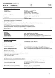 70-36 EG-Sicherheitsdatenblatt