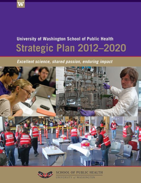 Strategic Plan 2012–2020 - University of Washington School of ...
