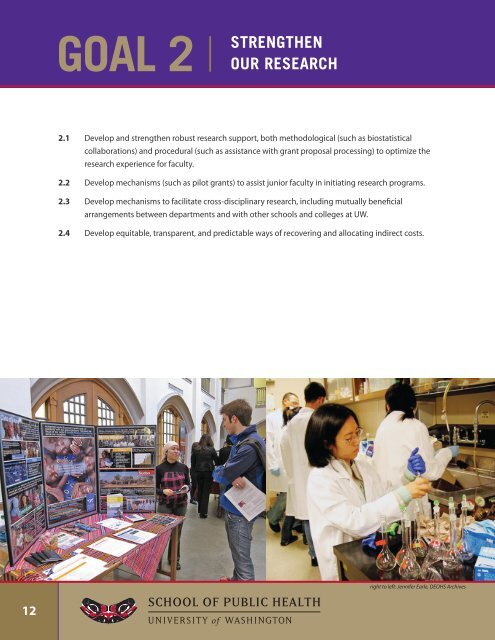 Strategic Plan 2012–2020 - University of Washington School of ...