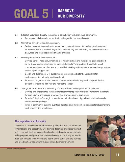 Strategic Plan 2012–2020 - University of Washington School of ...