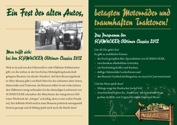 Flyer A5_hoch DRUCK.indd - Privat-Brauerei Schmucker