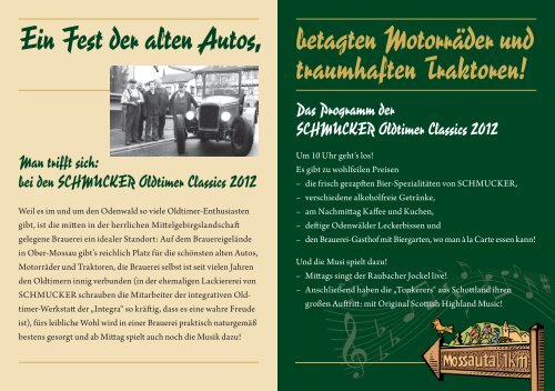 Flyer A5_hoch DRUCK.indd - Privat-Brauerei Schmucker