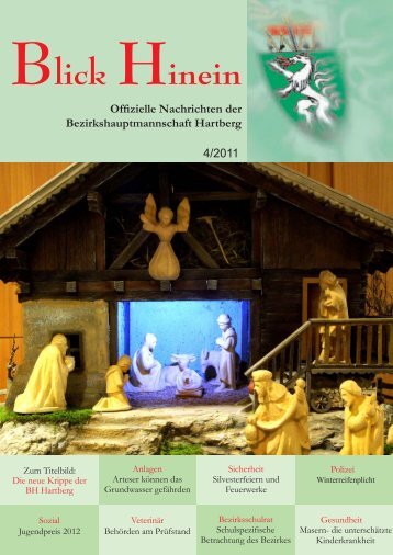 Blick Hinein 4/2011 - BH Hartberg-Fürstenfeld - Land Steiermark
