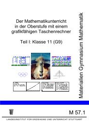 M 57.1 Teil I - Staatliches Seminar für Didaktik und Lehrerbildung ...