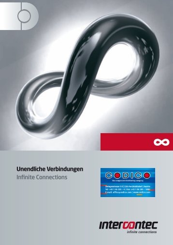 Unendliche Verbindungen Infinite Connections - Codico