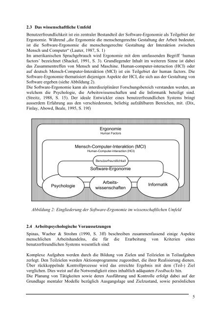 Kriterien der Benutzerfreundlichkeit - Michael Richter