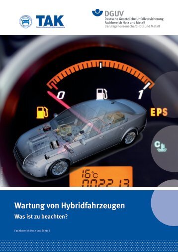 Wartung von Hybridfahrzeugen - TAK