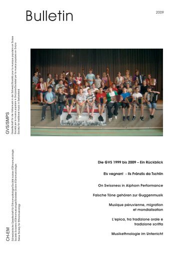 GVS Bulletin 2009 GVS-Teil - GVS-SMPS